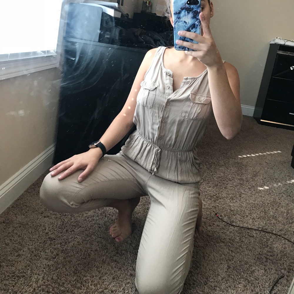 SOLD Utility Jumpsuit